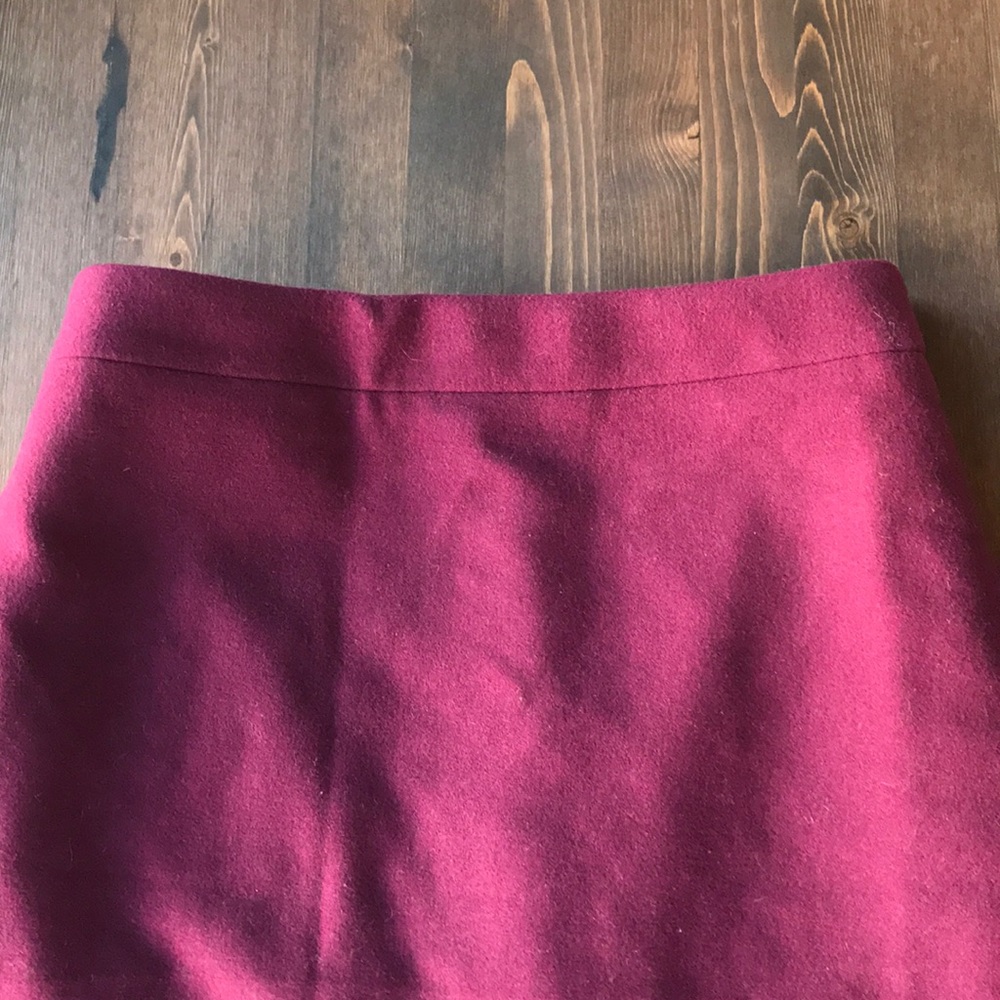 J. Crew factory Wool pencil skirt - Picture 2 of 4